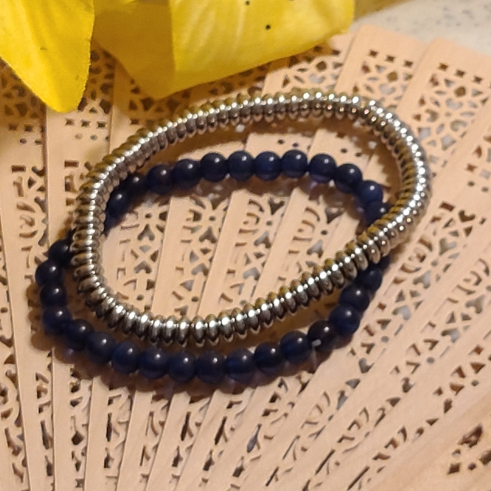 Stretchy Bracelets two total